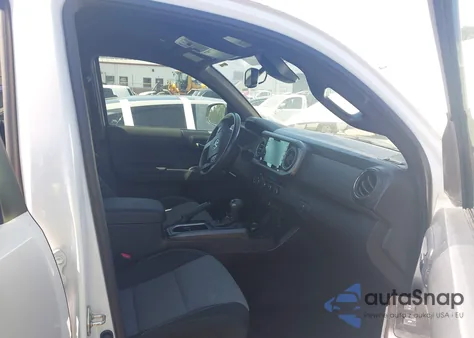 2021 Toyota Tacoma Trd Sport from USA, damaged, VIN 3TYCZ5AN5MT008712